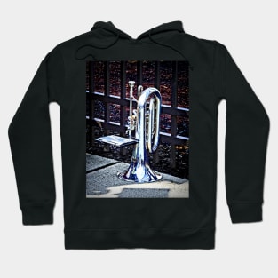 Music - Baritone Horn Before Parade Hoodie